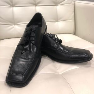 Gordon Rush Black “Holden” dress shoes